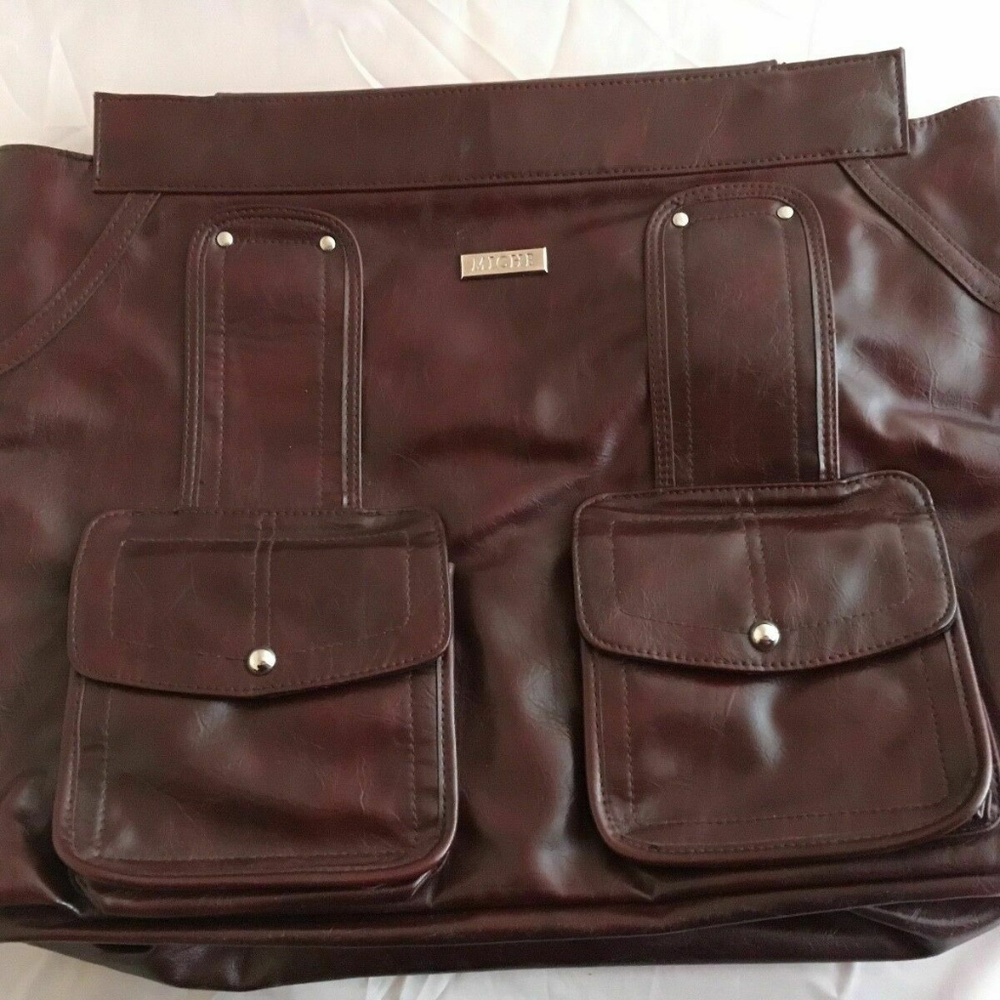 MICHE SHELL LARGE BAG PURSE PRIMA BURGUNDY